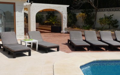 Villa te huur met prachtig wijd uitzicht in Altea Costa Blanca